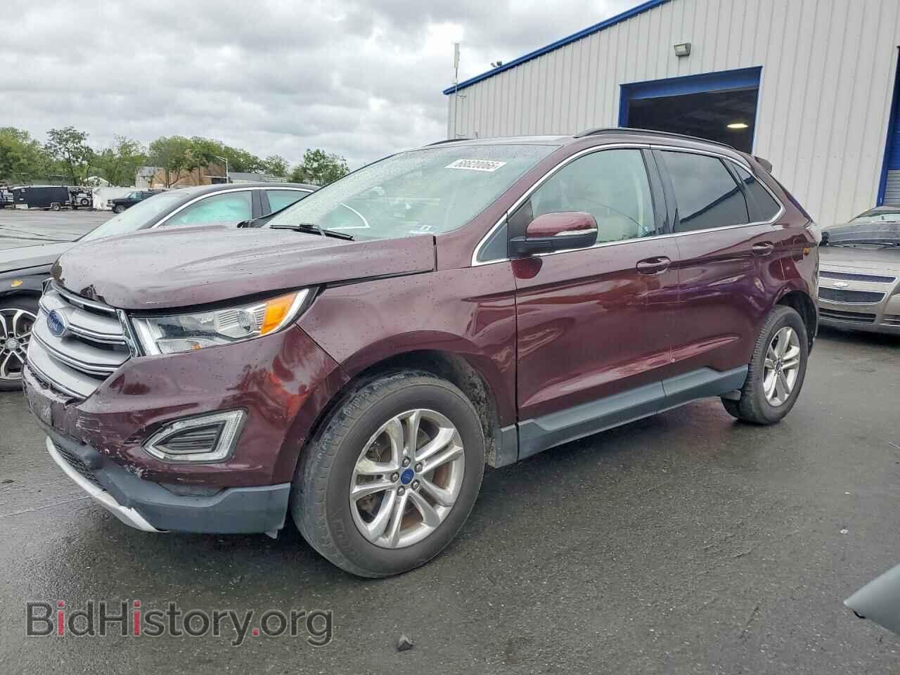 Фотография 2FMPK4J92HBC24342 - FORD EDGE 2017
