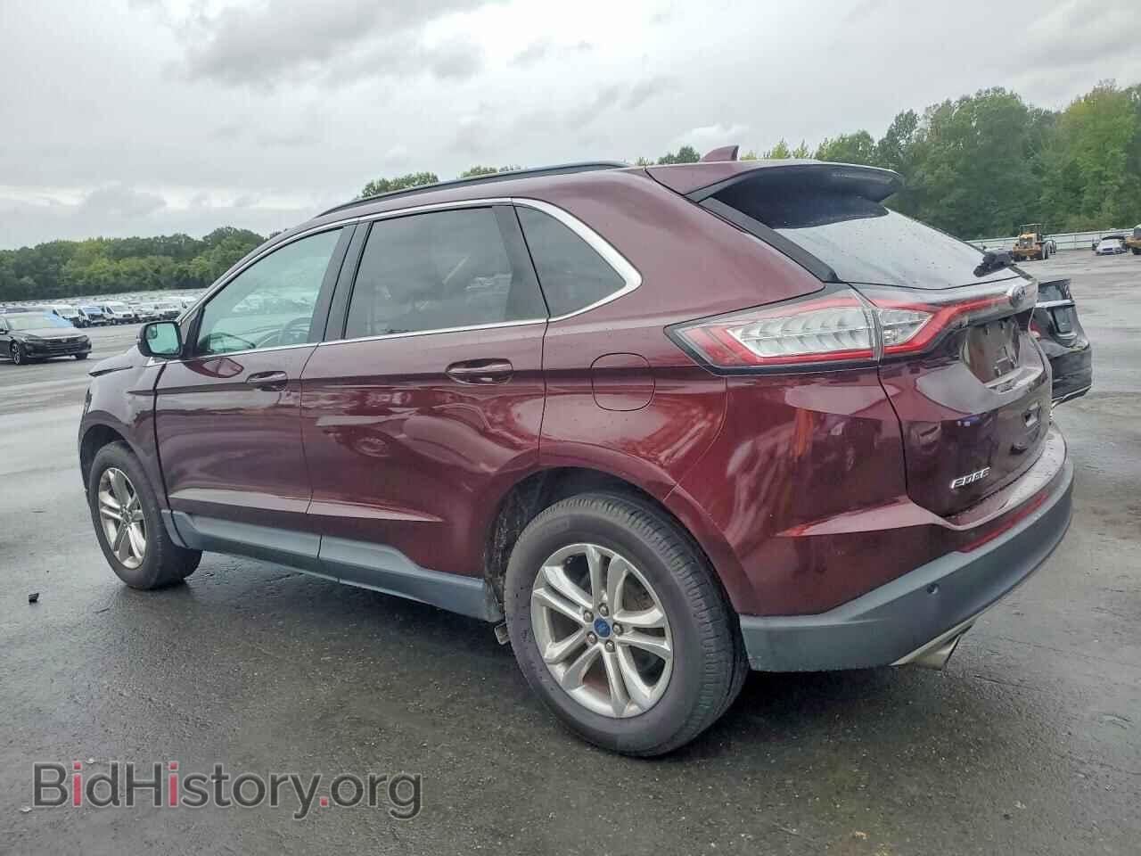 2017 FORD EDGE - VIN: 2FMPK4J92HBC24342 - Photo 2
