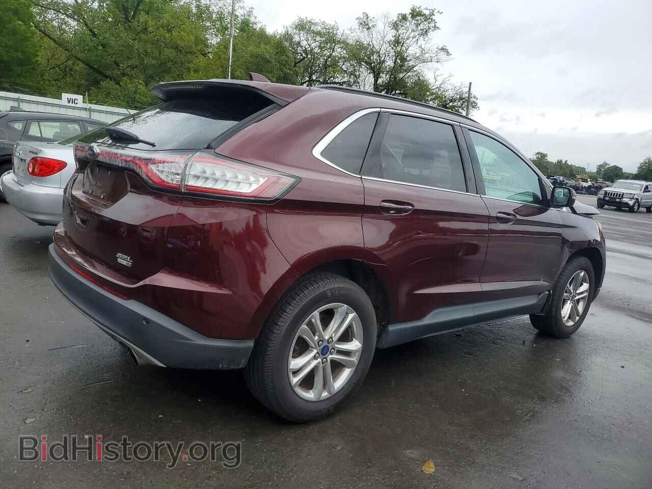 2017 FORD EDGE - VIN: 2FMPK4J92HBC24342 - Photo 3