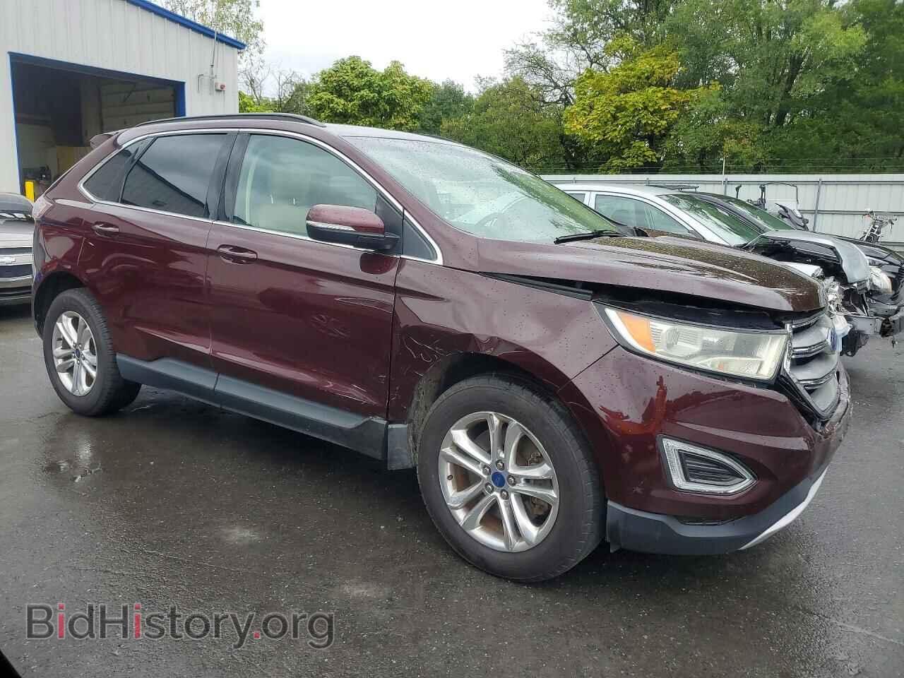 2017 FORD EDGE - VIN: 2FMPK4J92HBC24342 - Photo 4