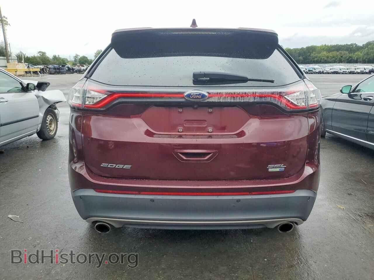 2017 FORD EDGE - VIN: 2FMPK4J92HBC24342 - Photo 6