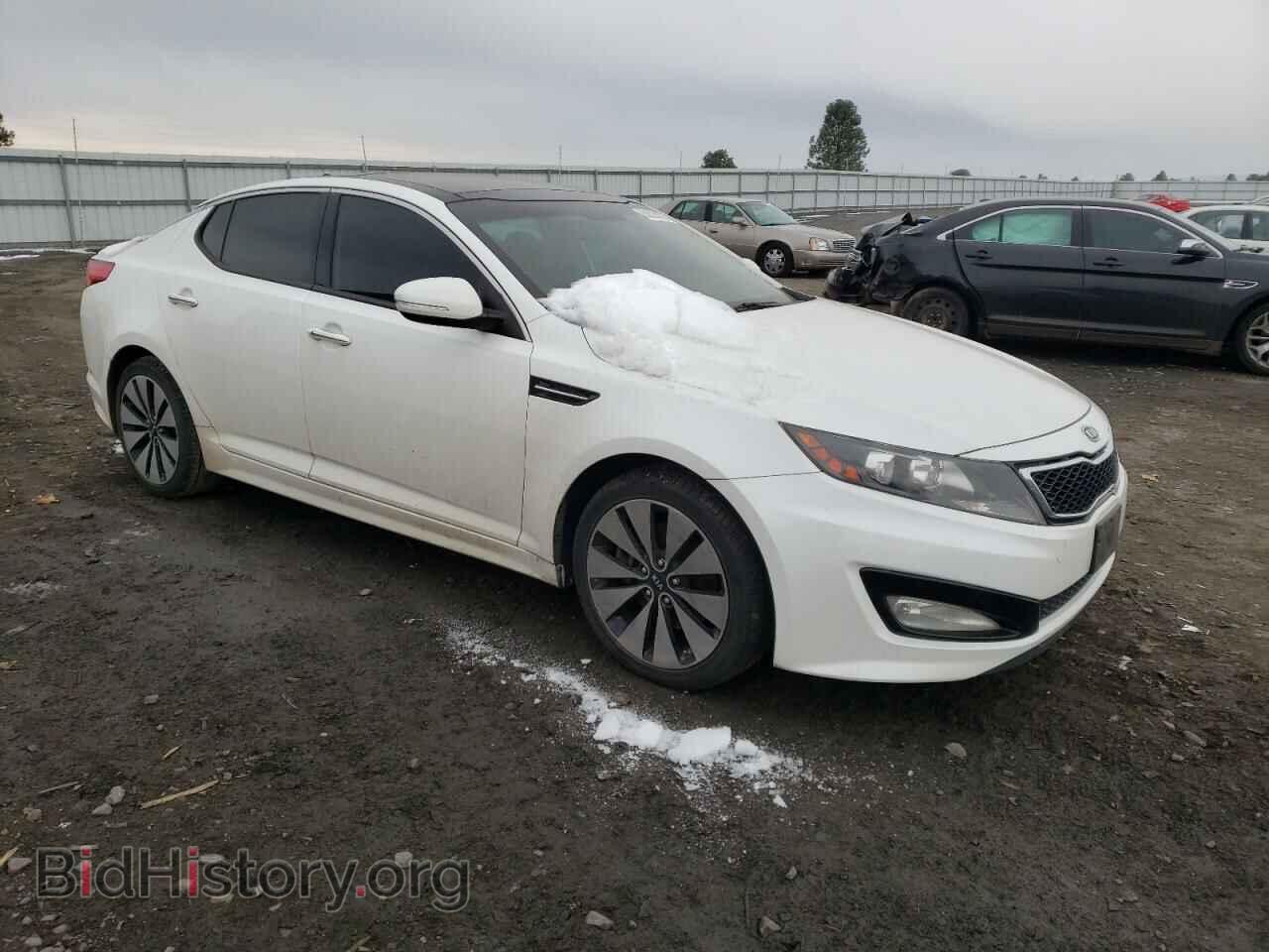 2011 KIA OPTIMA - VIN: KNAGR4A69B5165580 - Фото 4