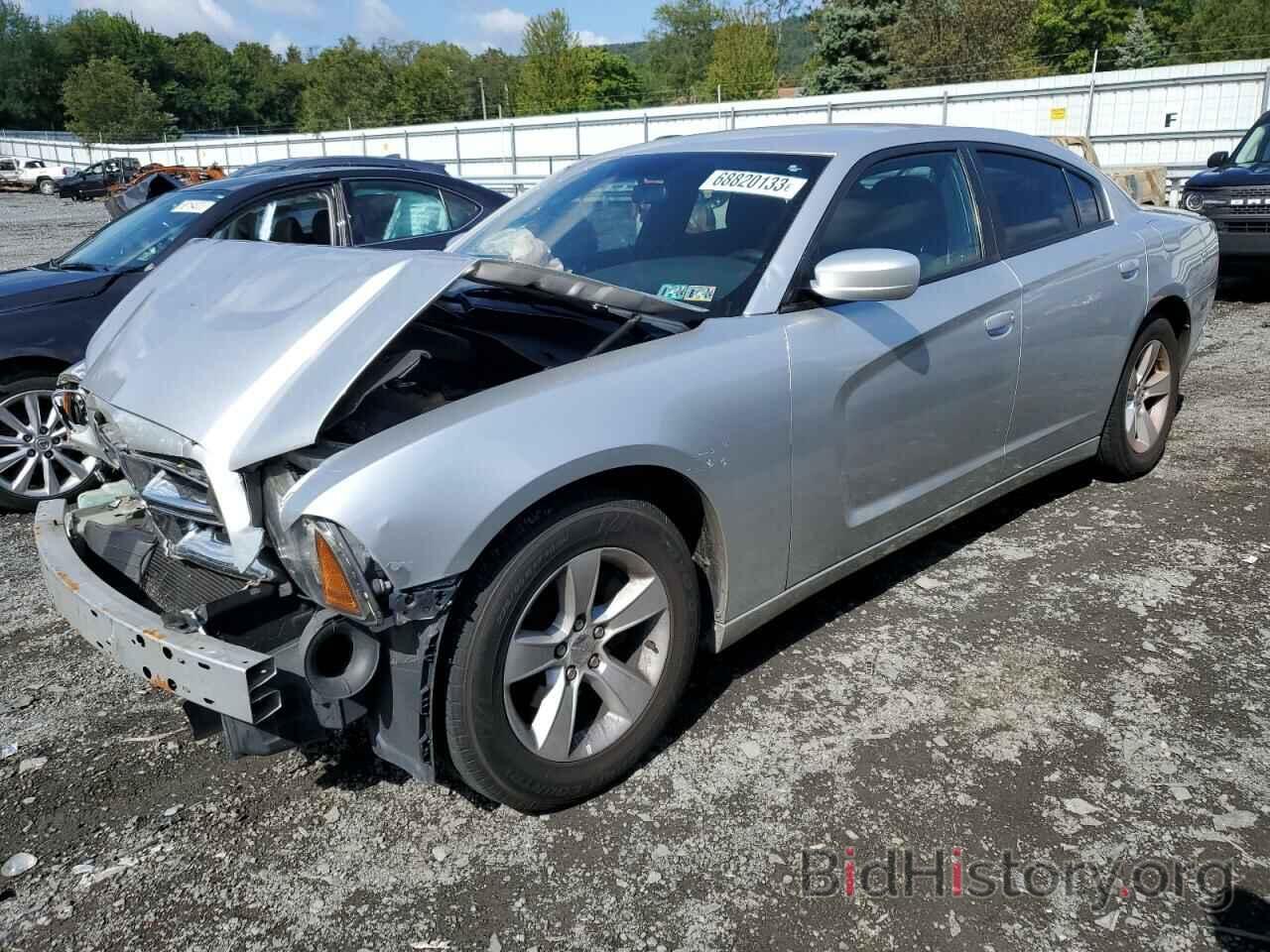 Photo 2C3CDXBG6CH171814 - DODGE CHARGER 2012
