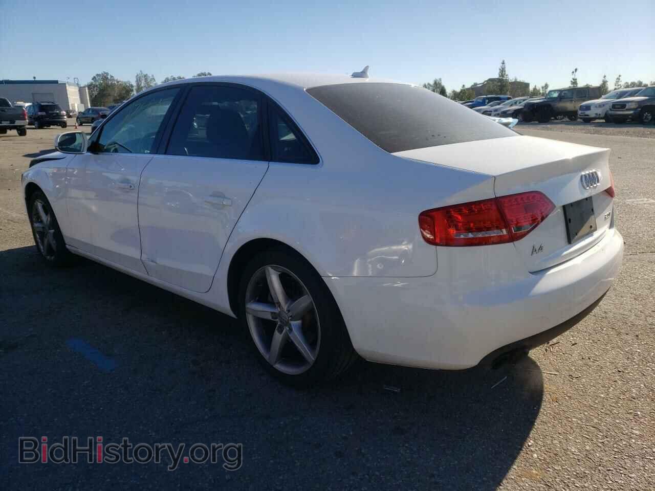 2012 AUDI A4 - VIN: WAUAFAFL6CN004441 - Фото 2