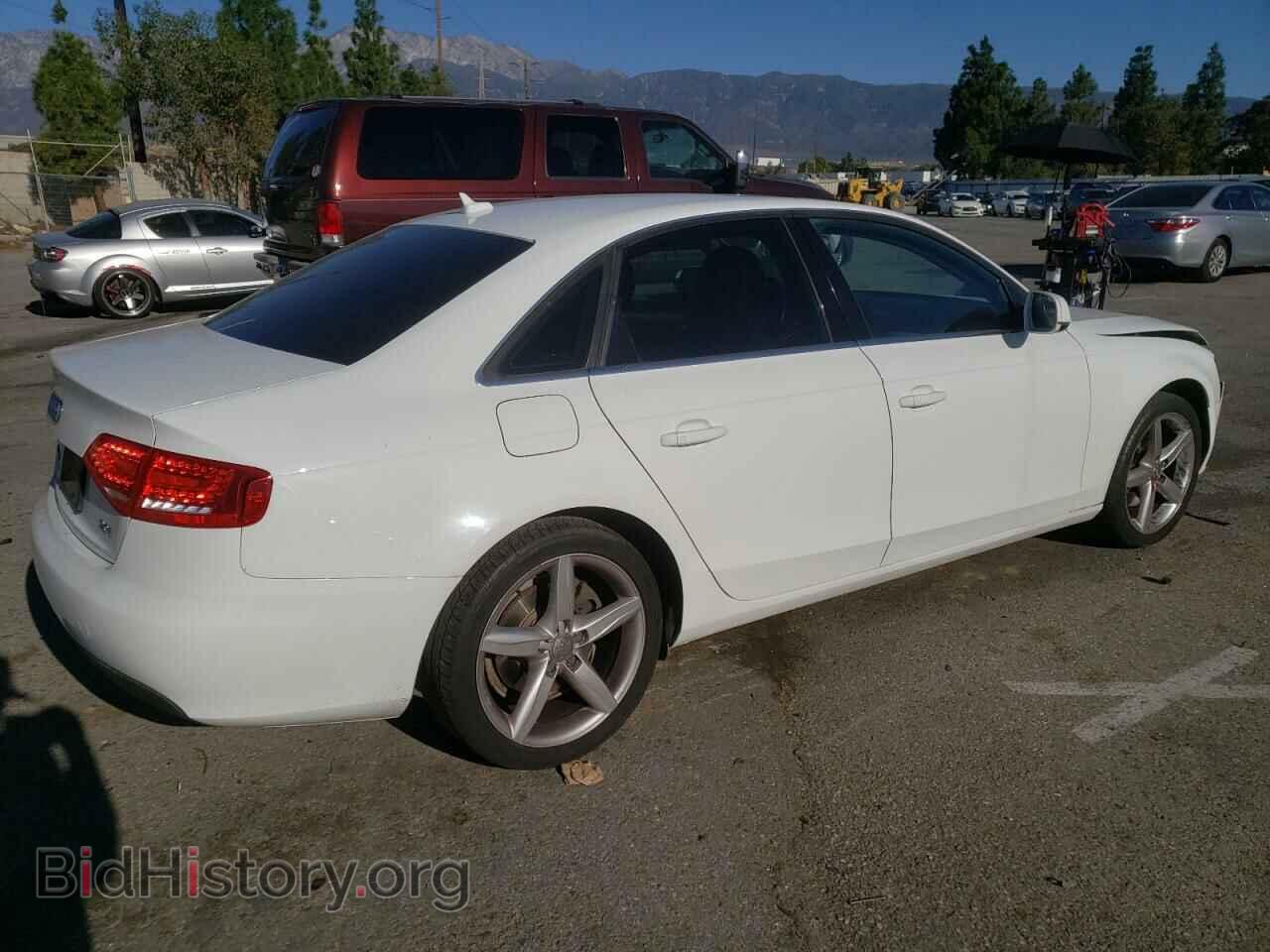 2012 AUDI A4 - VIN: WAUAFAFL6CN004441 - Фото 3