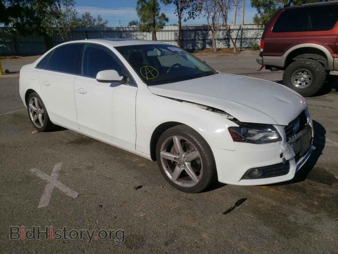 2012 AUDI A4 - VIN: WAUAFAFL6CN004441 - Фото 4