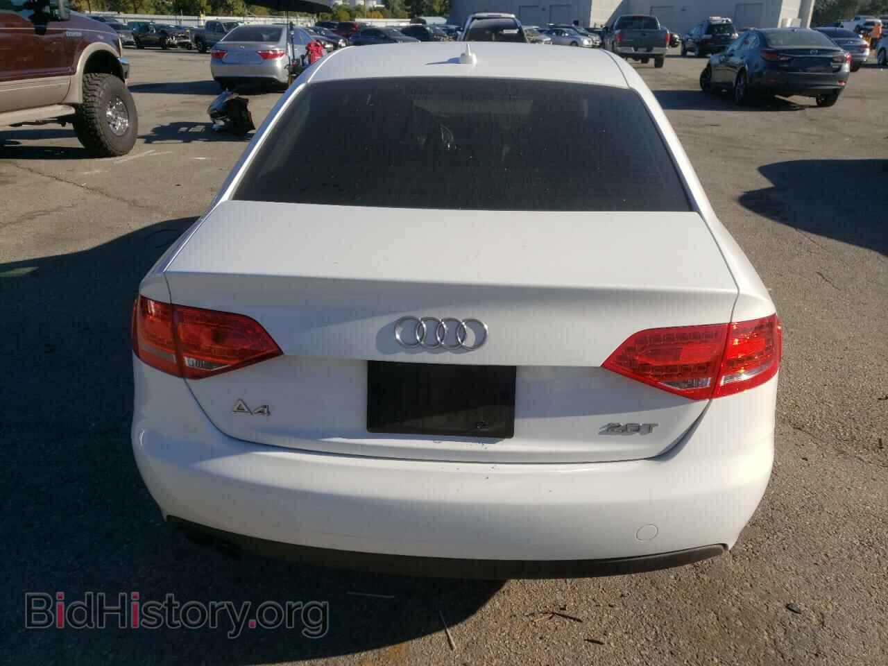 2012 AUDI A4 - VIN: WAUAFAFL6CN004441 - Фото 6