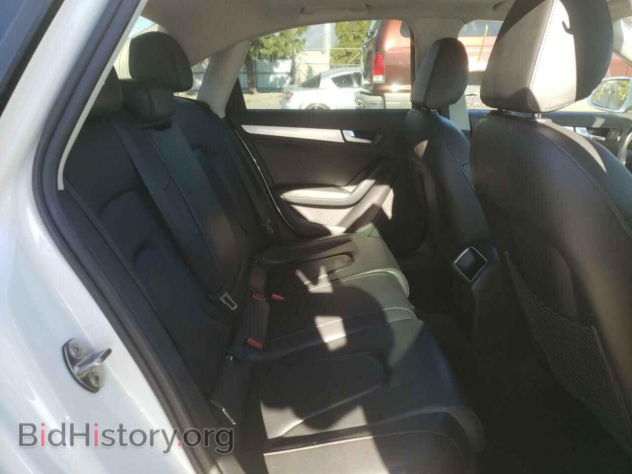 2012 AUDI A4 - VIN: WAUAFAFL6CN004441 - Фото 10