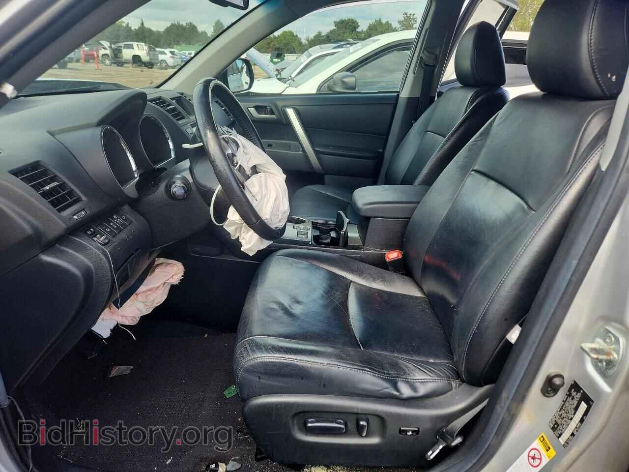 2012 TOYOTA HIGHLANDER - VIN: 5TDBK3EH0CS110888 - Photo 7