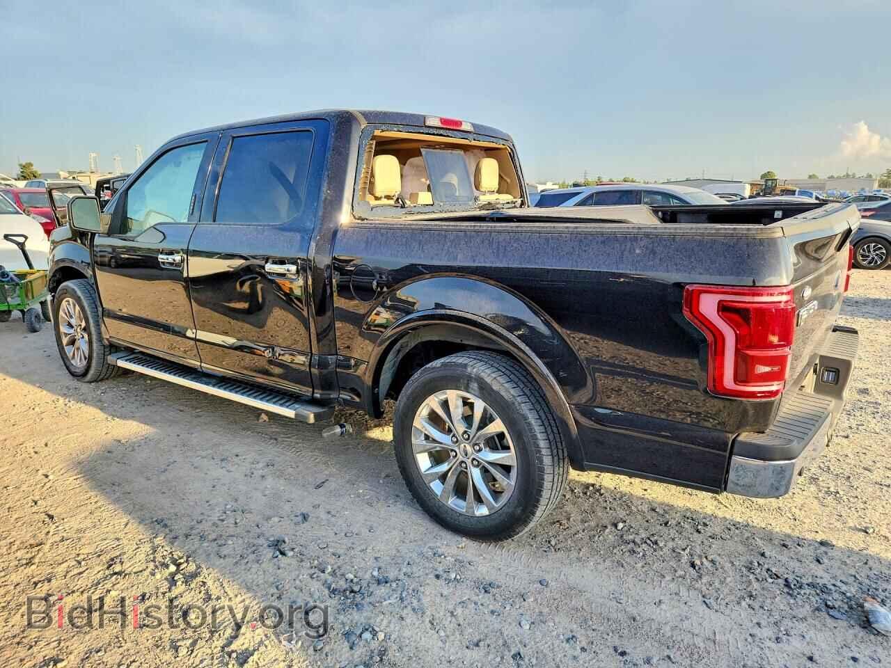 2015 FORD F150 - VIN: 1FTEW1CF3FKE59790 - Фото 2