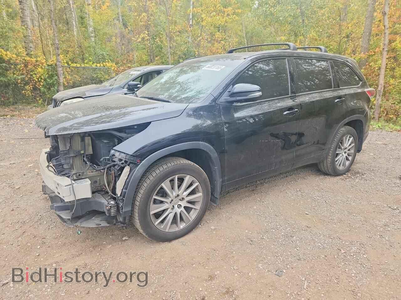 Фотография 5TDJKRFH8FS178762 - TOYOTA HIGHLANDER 2015