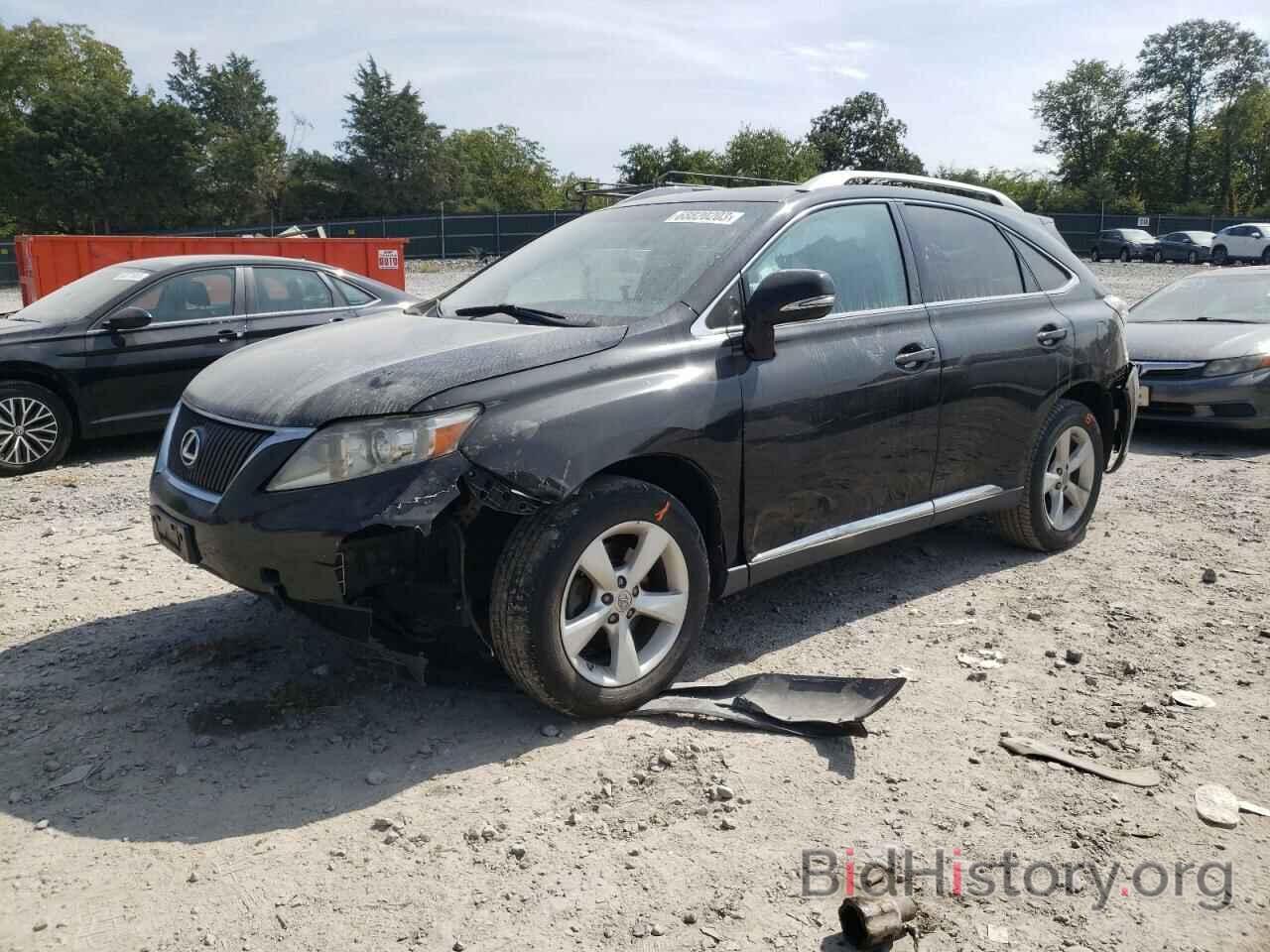 Фотография 2T2BK1BA4CC144610 - LEXUS RX350 2012