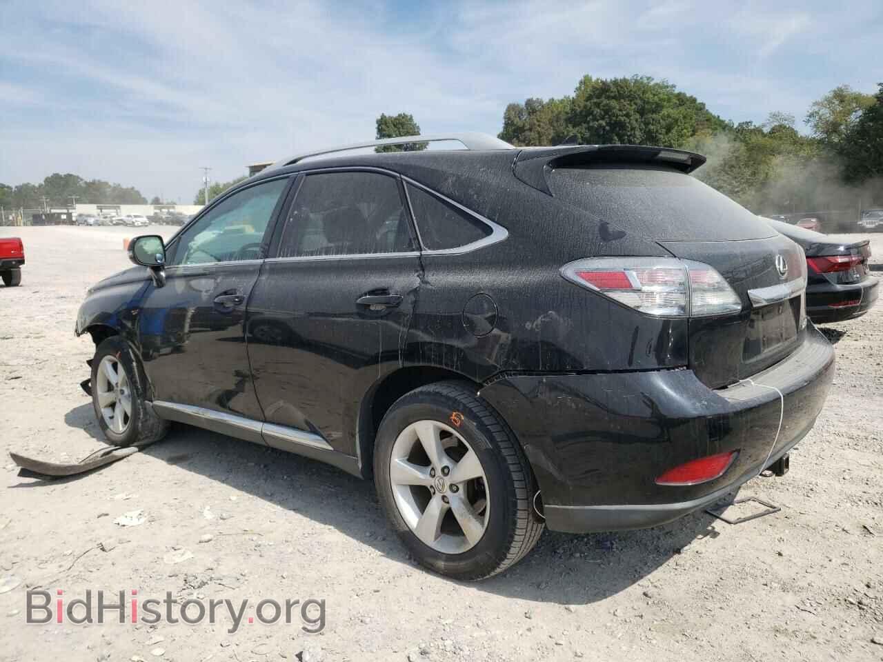 2012 LEXUS RX350 - VIN: 2T2BK1BA4CC144610 - Фото 2