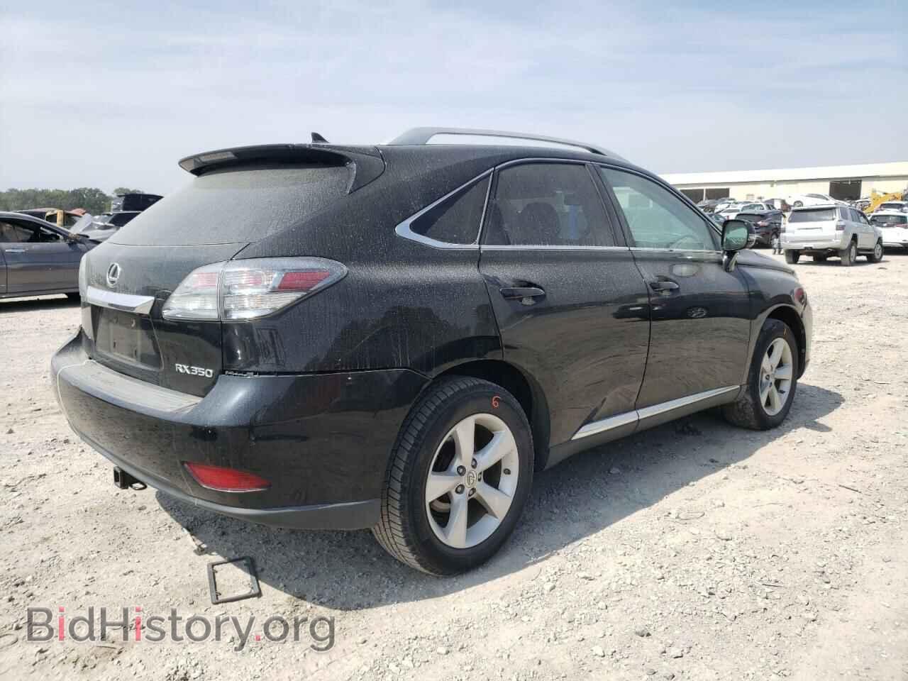 2012 LEXUS RX350 - VIN: 2T2BK1BA4CC144610 - Фото 3