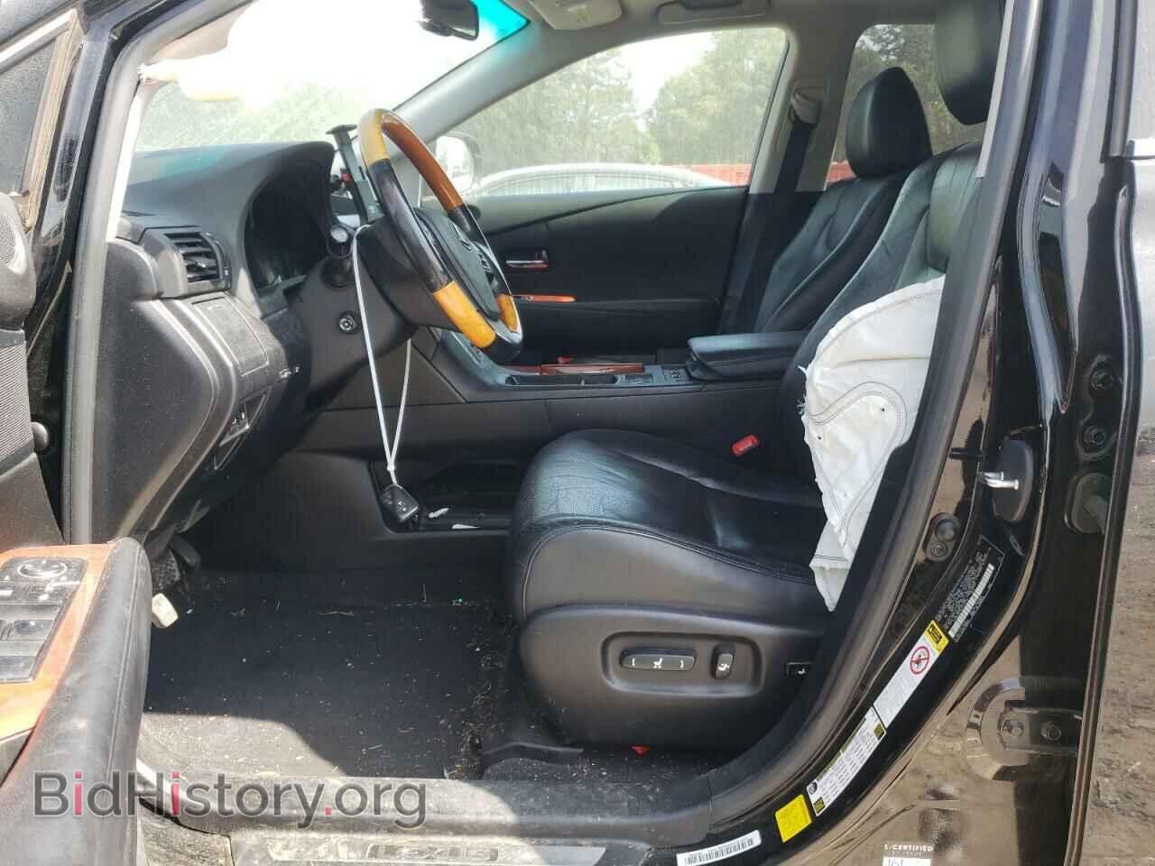 2012 LEXUS RX350 - VIN: 2T2BK1BA4CC144610 - Фото 7