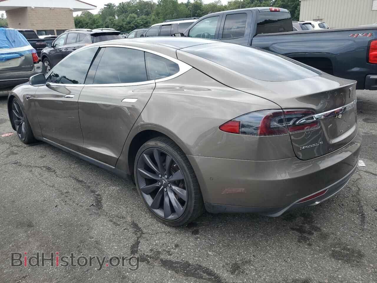 2016 TESLA MODEL S - VIN: 5YJSA1E2XGF127050 - Фото 2