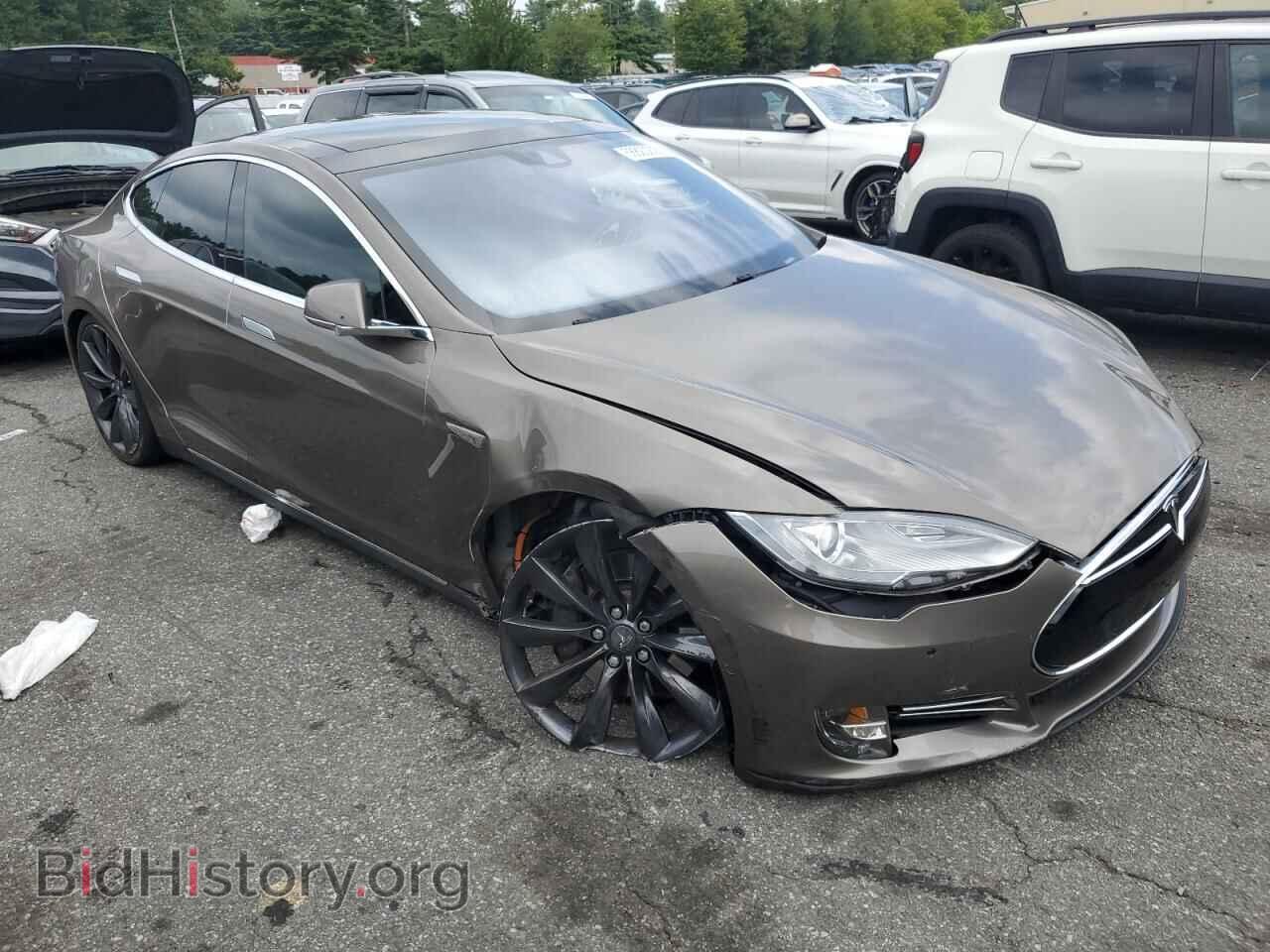 2016 TESLA MODEL S - VIN: 5YJSA1E2XGF127050 - Фото 4