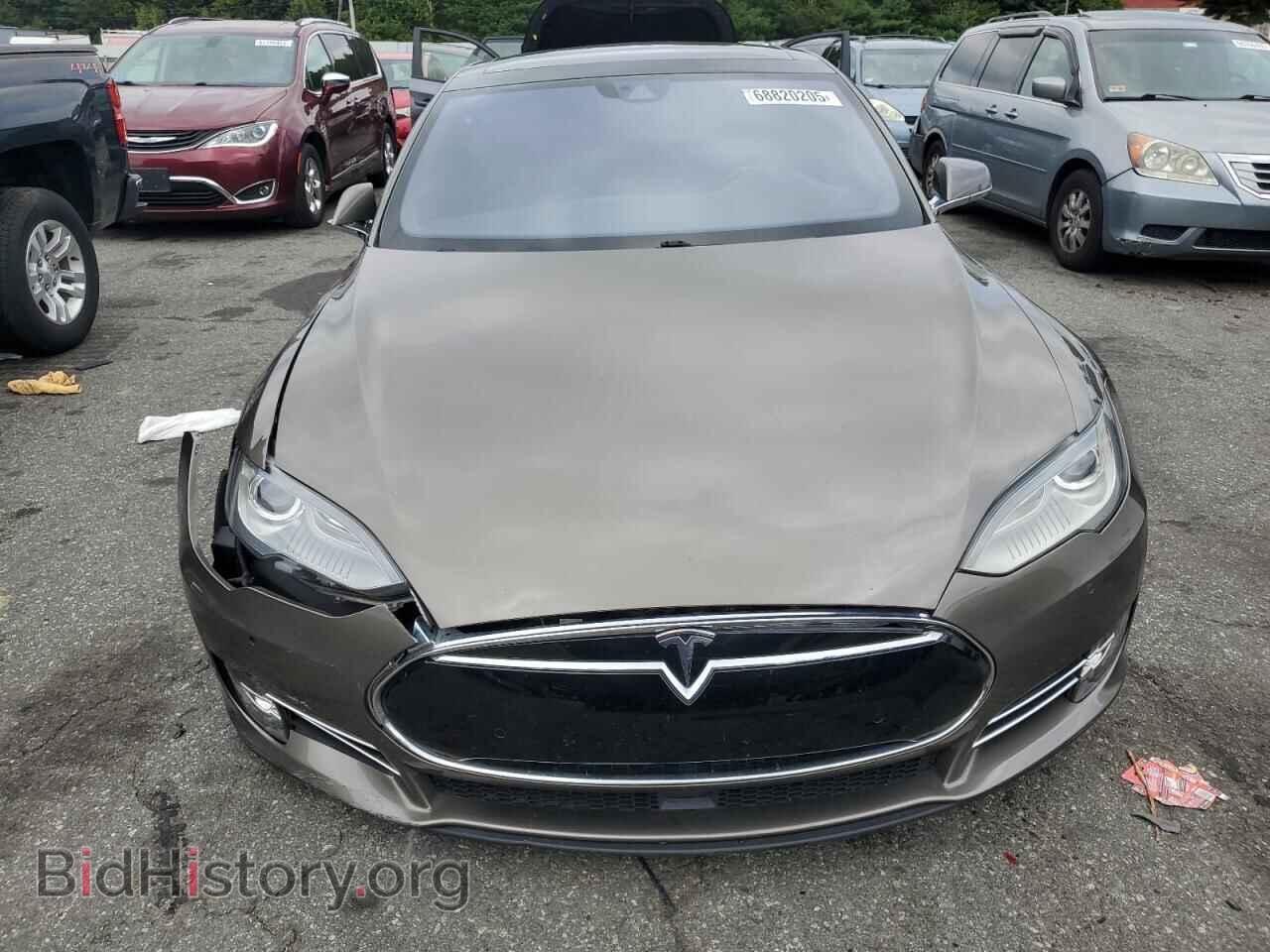 2016 TESLA MODEL S - VIN: 5YJSA1E2XGF127050 - Фото 5