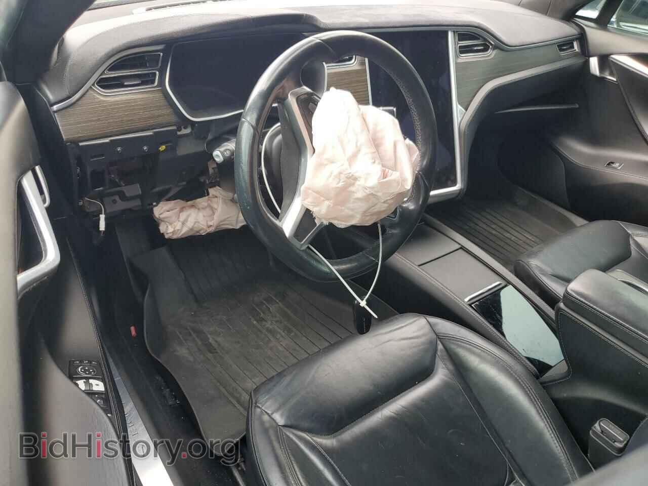 2016 TESLA MODEL S - VIN: 5YJSA1E2XGF127050 - Фото 8