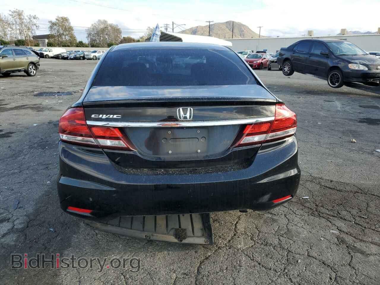 2014 HONDA CIVIC - VIN: 19XFB2F53EE234425 - Фото 6