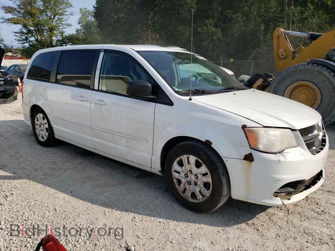 2014 DODGE CARAVAN - VIN: 2C4RDGBG0ER203398 - Фото 4