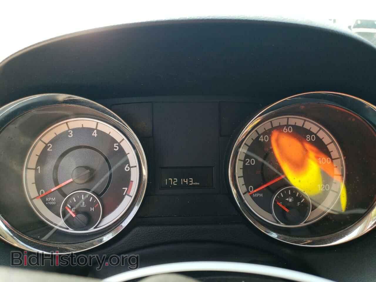 2014 DODGE CARAVAN - VIN: 2C4RDGBG0ER203398 - Фото 9