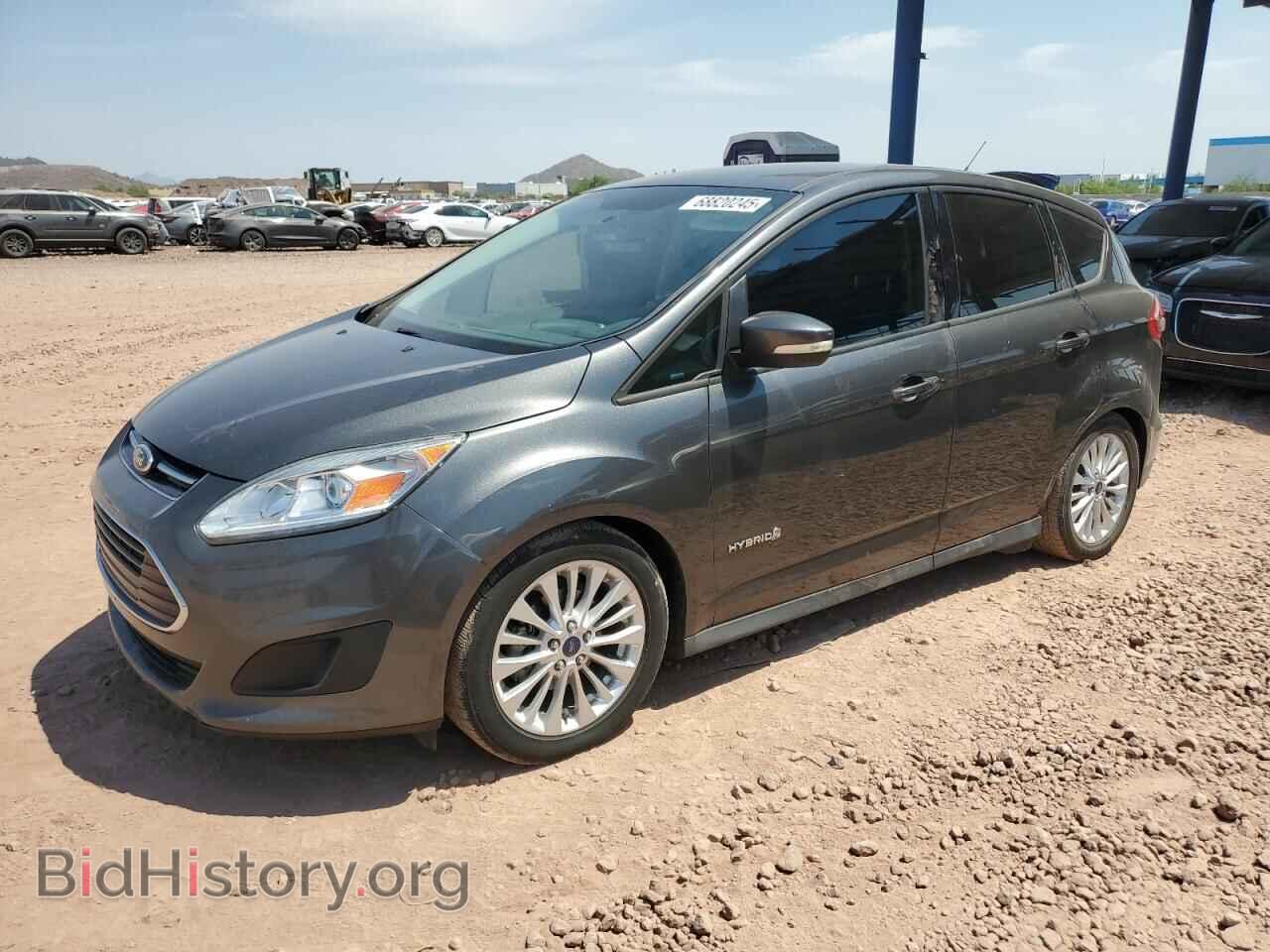 Фотография 1FADP5AU9HL106684 - FORD CMAX 2017