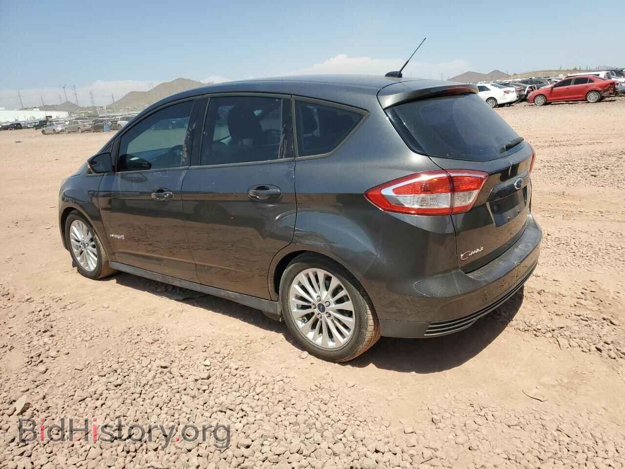 2017 FORD CMAX - VIN: 1FADP5AU9HL106684 - Фото 2