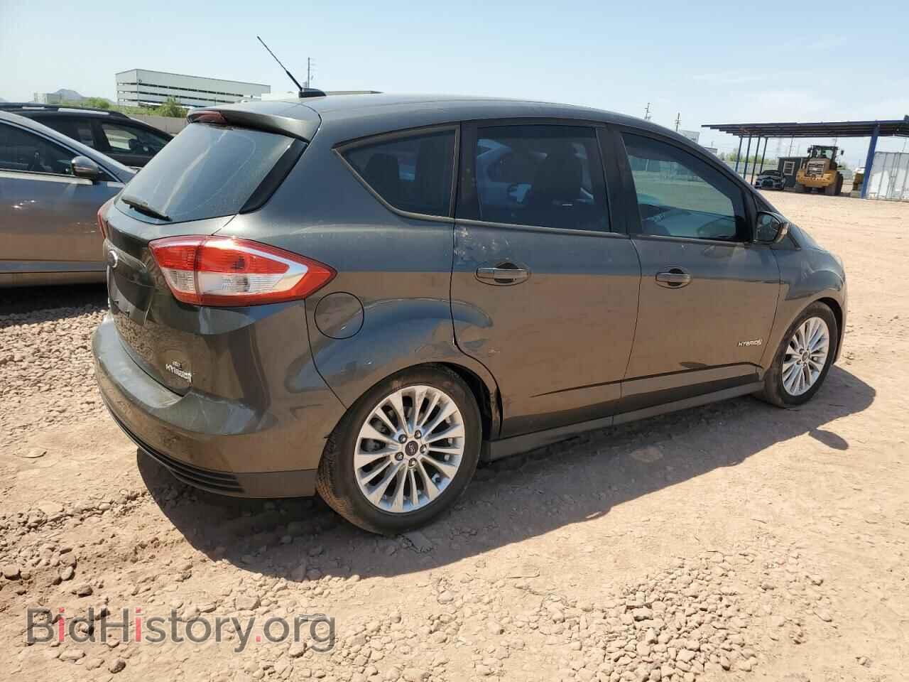 2017 FORD CMAX - VIN: 1FADP5AU9HL106684 - Фото 3