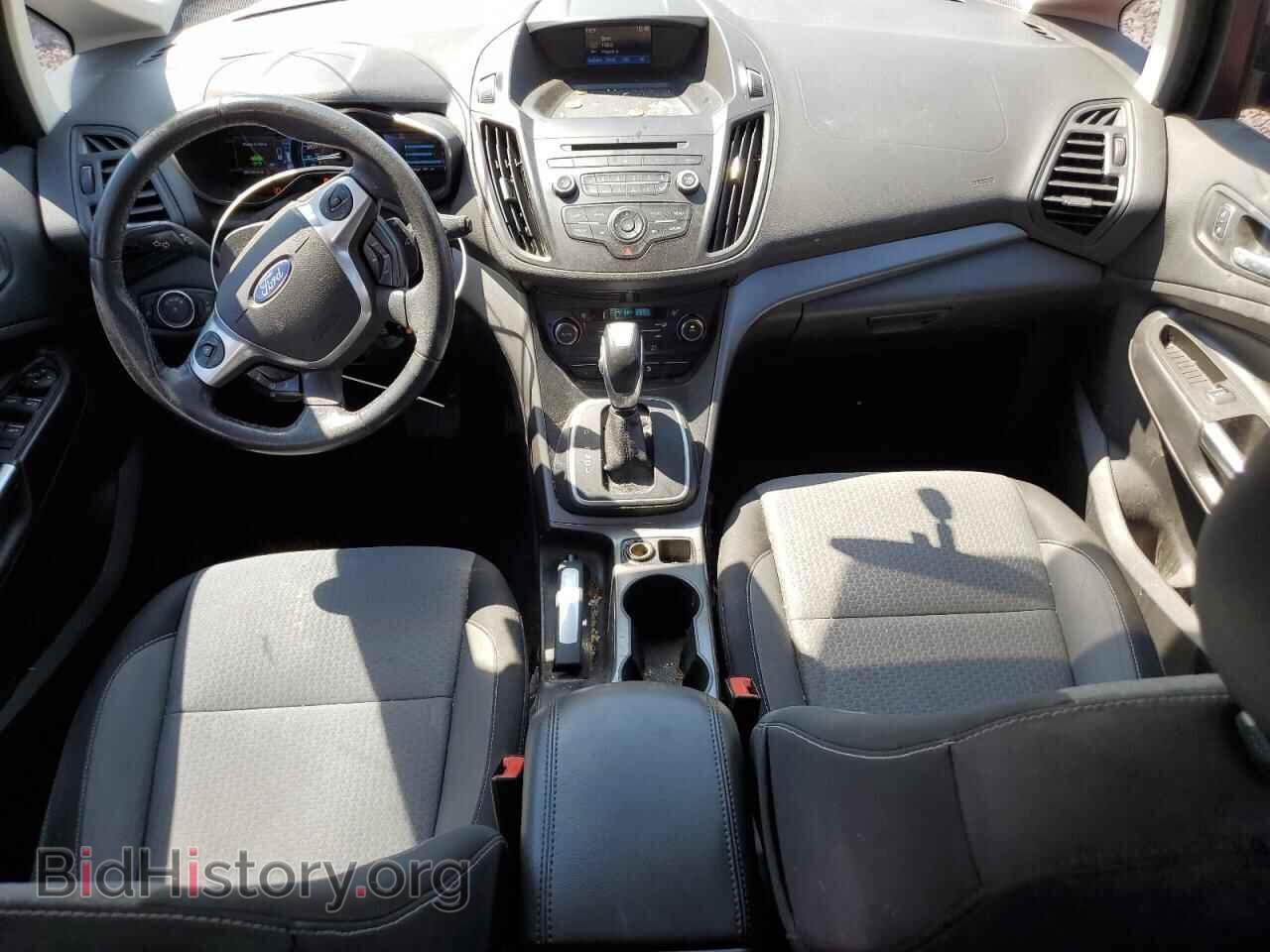 2017 FORD CMAX - VIN: 1FADP5AU9HL106684 - Фото 8