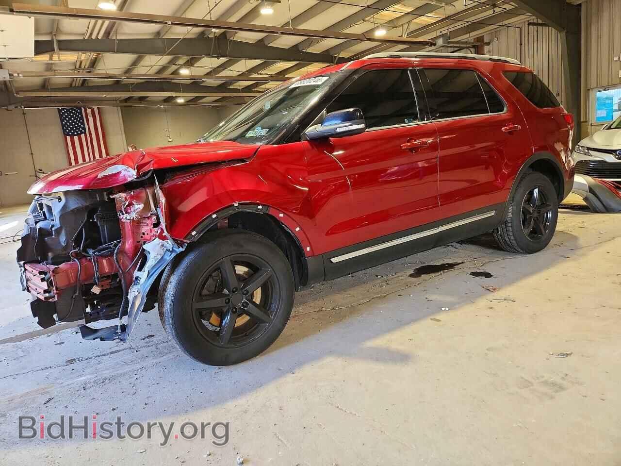 Photo 1FM5K8DH4GGB92616 - FORD EXPLORER 2016