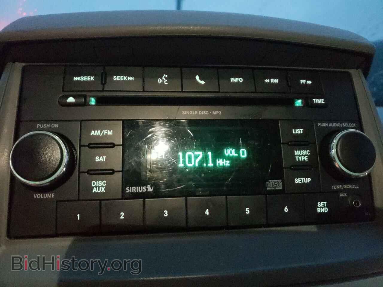 2010 CHRYSLER MINIVAN - VIN: 2A4RR5D11AR250412 - Фото 9