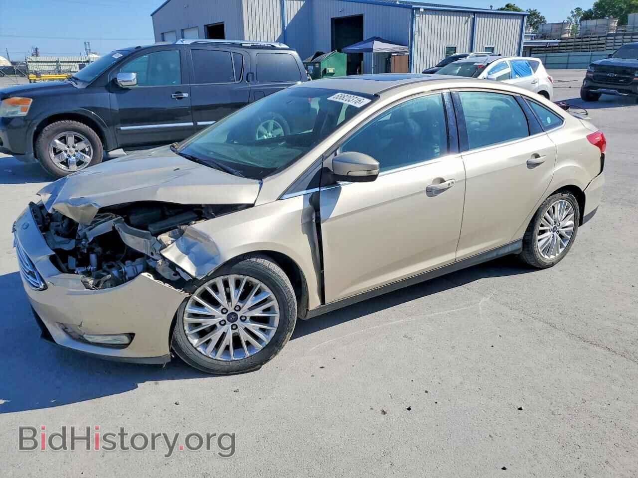 Photo 1FADP3J27HL238345 - FORD FOCUS 2017