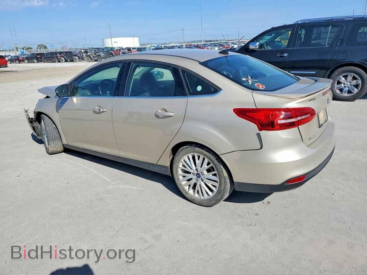 2017 FORD FOCUS - VIN: 1FADP3J27HL238345 - Фото 2