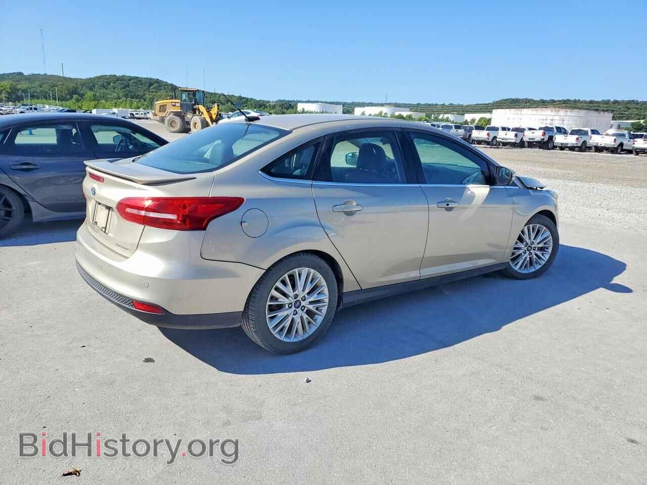 2017 FORD FOCUS - VIN: 1FADP3J27HL238345 - Фото 3