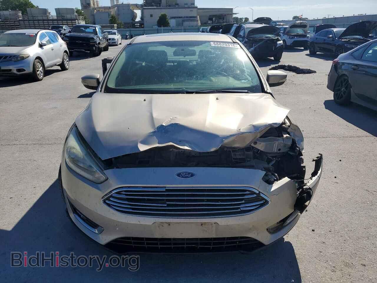 2017 FORD FOCUS - VIN: 1FADP3J27HL238345 - Фото 5
