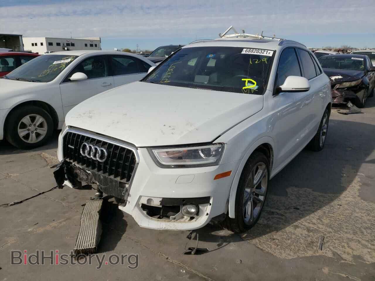2015 AUDI Q3 - VIN: WA1EFCFS5FR013520 - Фото 2