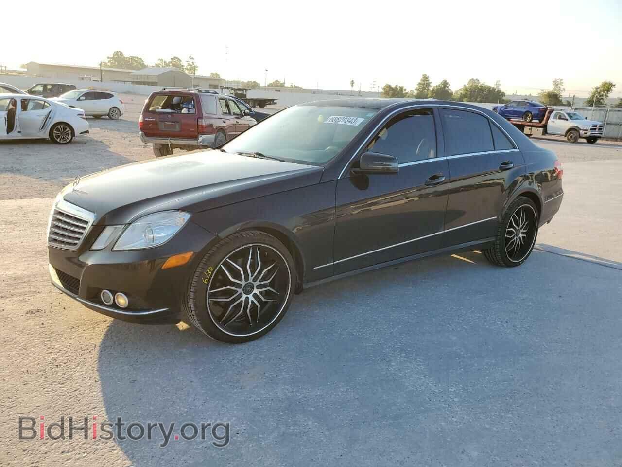 Photo WDDHF5GBXBA394261 - MERCEDES-BENZ E-CLASS 2011