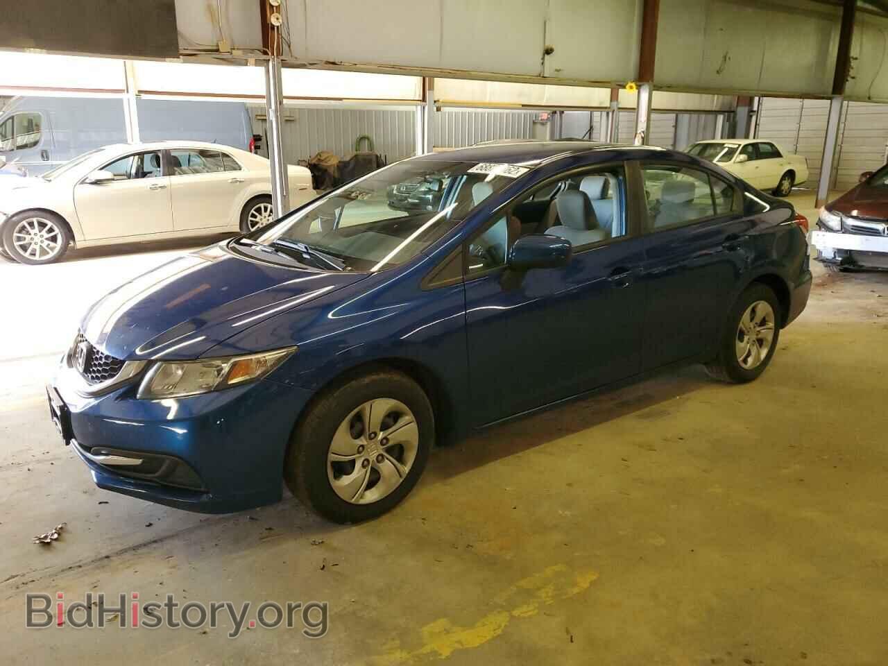 Фотография 19XFB2F51EE042520 - HONDA CIVIC 2014