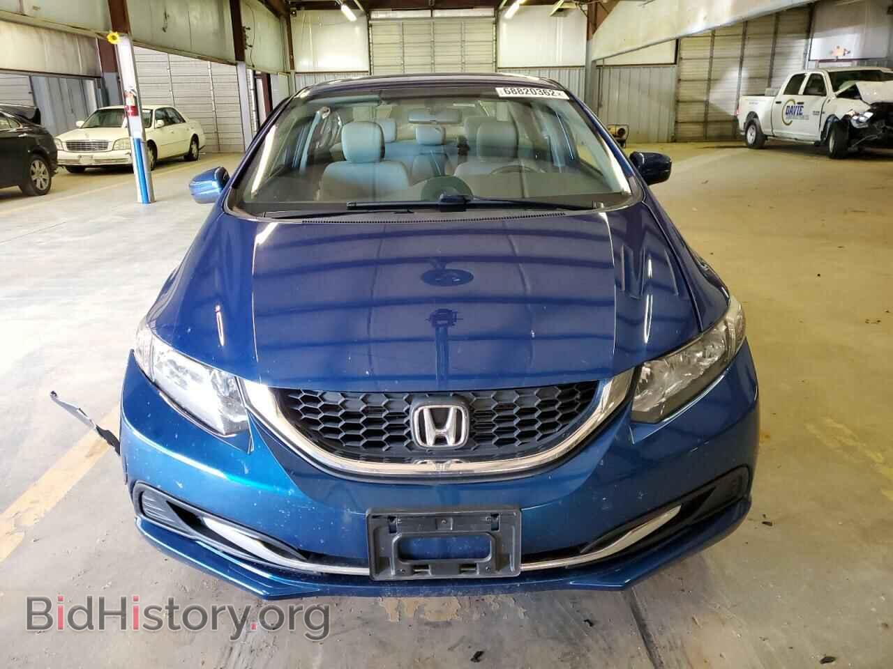 2014 HONDA CIVIC - VIN: 19XFB2F51EE042520 - Фото 5