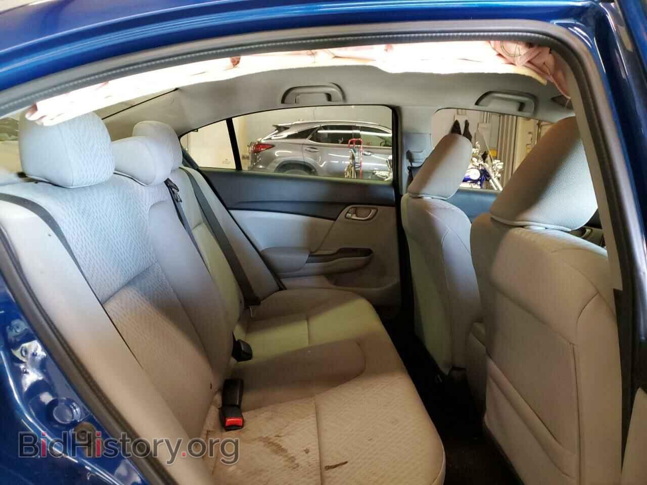 2014 HONDA CIVIC - VIN: 19XFB2F51EE042520 - Фото 10