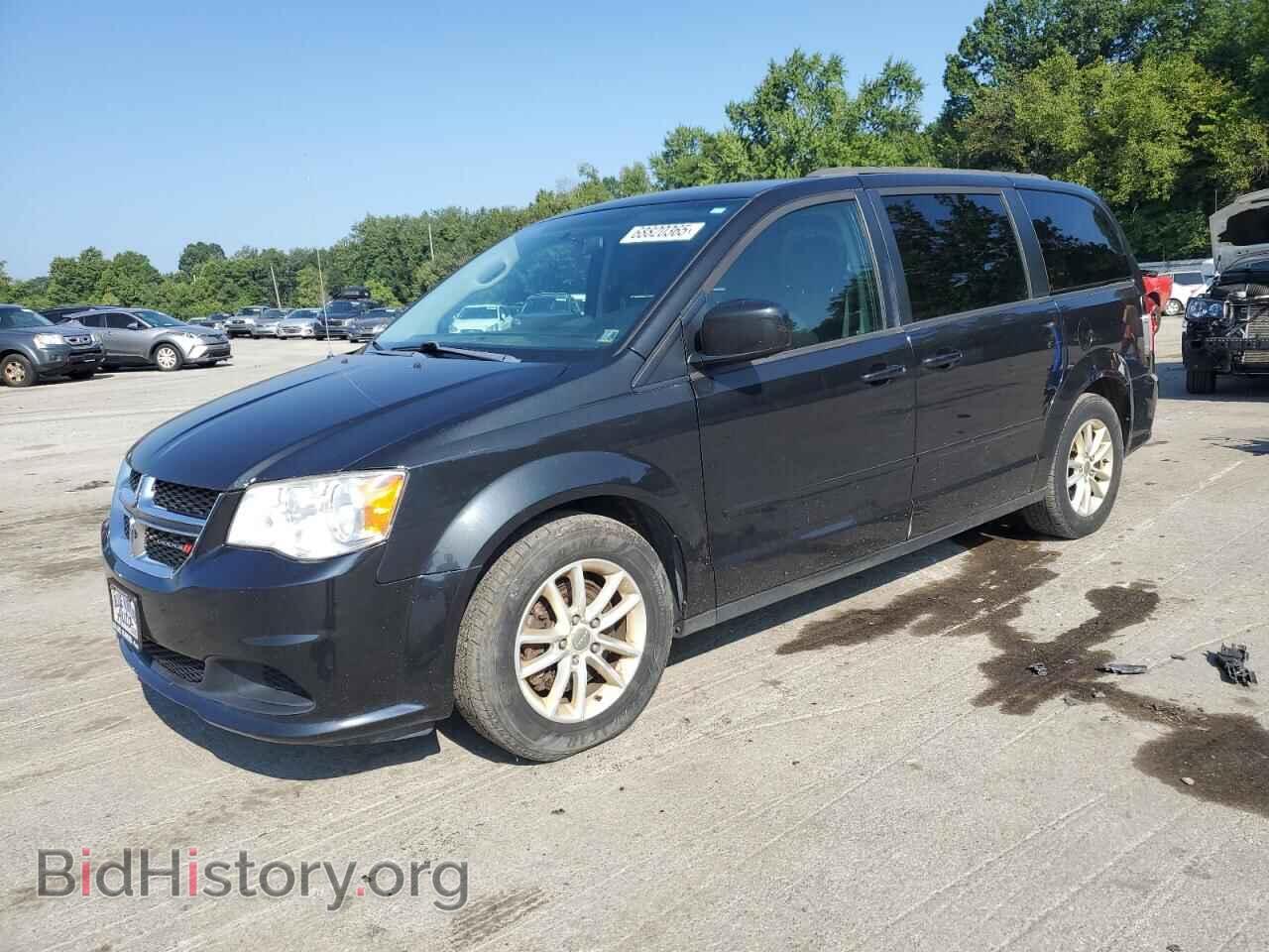 Photo 2C4RDGCG0GR318178 - DODGE CARAVAN 2016