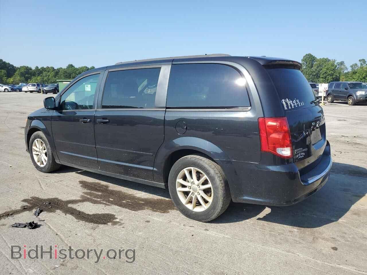 2016 DODGE CARAVAN - VIN: 2C4RDGCG0GR318178 - Photo 2