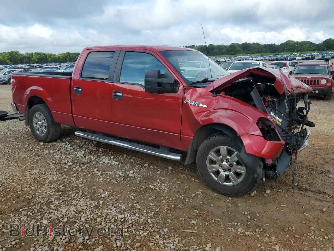 2012 FORD F-150 - VIN: 1FTFW1CF7CFC90785 - Фото 4