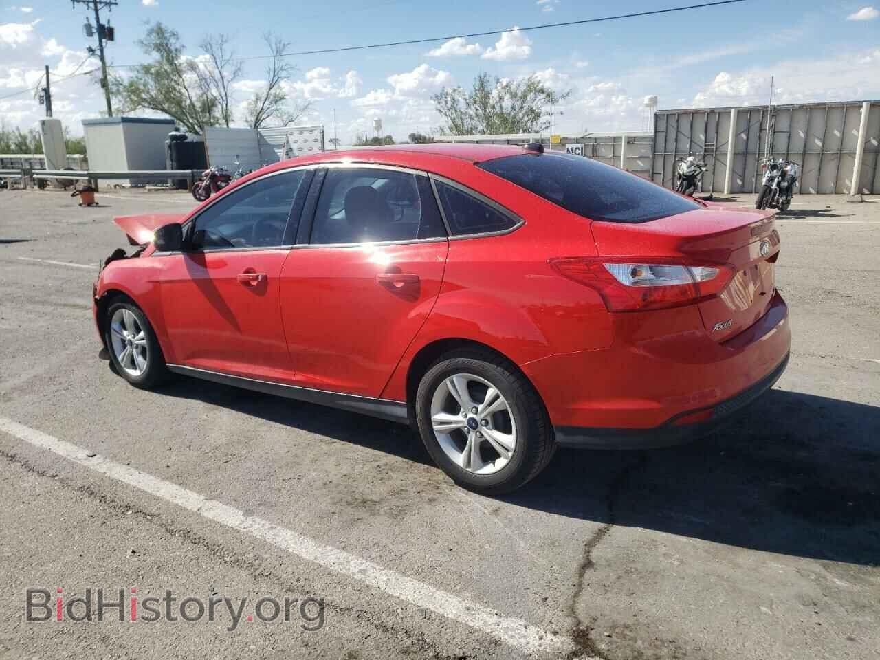 2014 FORD FOCUS - VIN: 1FADP3F29EL441158 - Фото 2