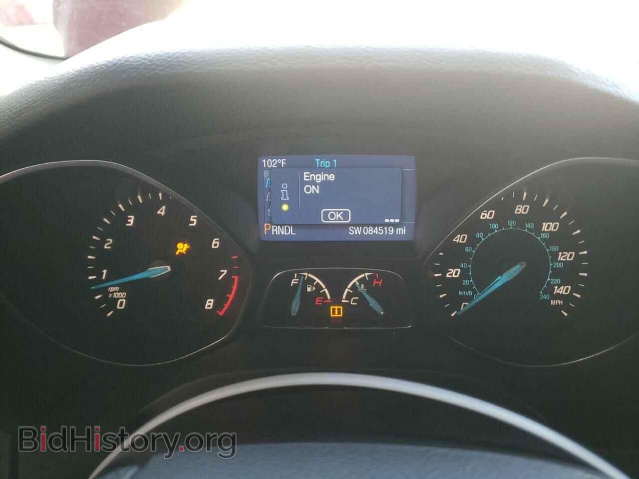 2014 FORD FOCUS - VIN: 1FADP3F29EL441158 - Фото 9