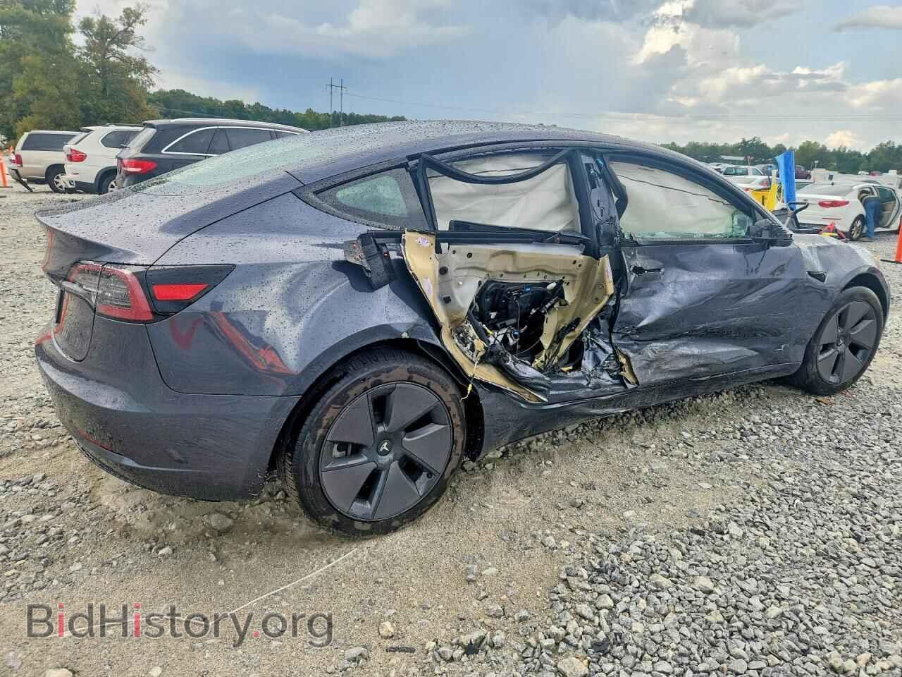 2023 Tesla MODEL 3 (VIN 5YJ3E1EA0PF714373) — photo 3 of 14