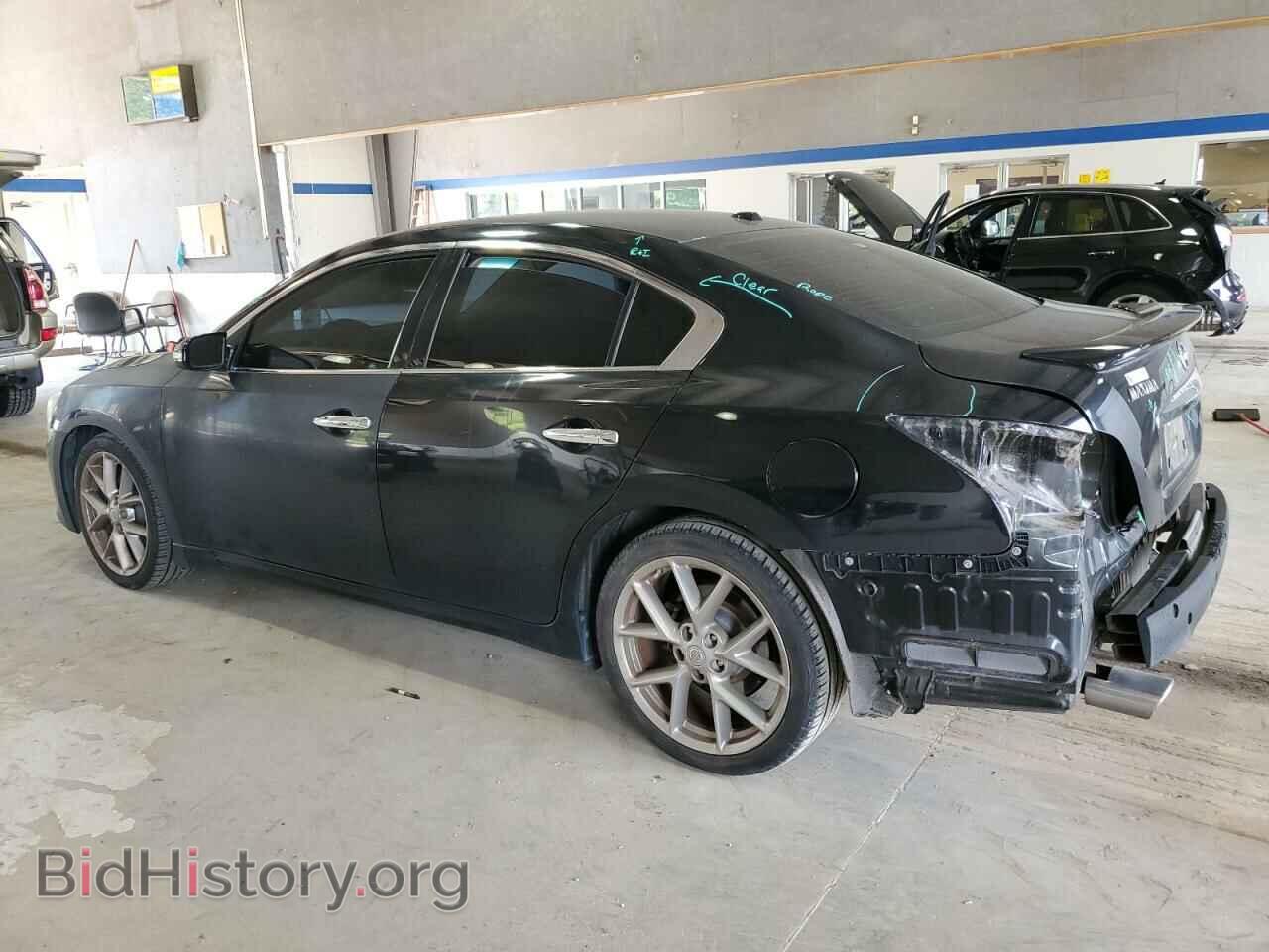 2011 NISSAN MAXIMA - VIN: 1N4AA5AP0BC816787 - Фото 2