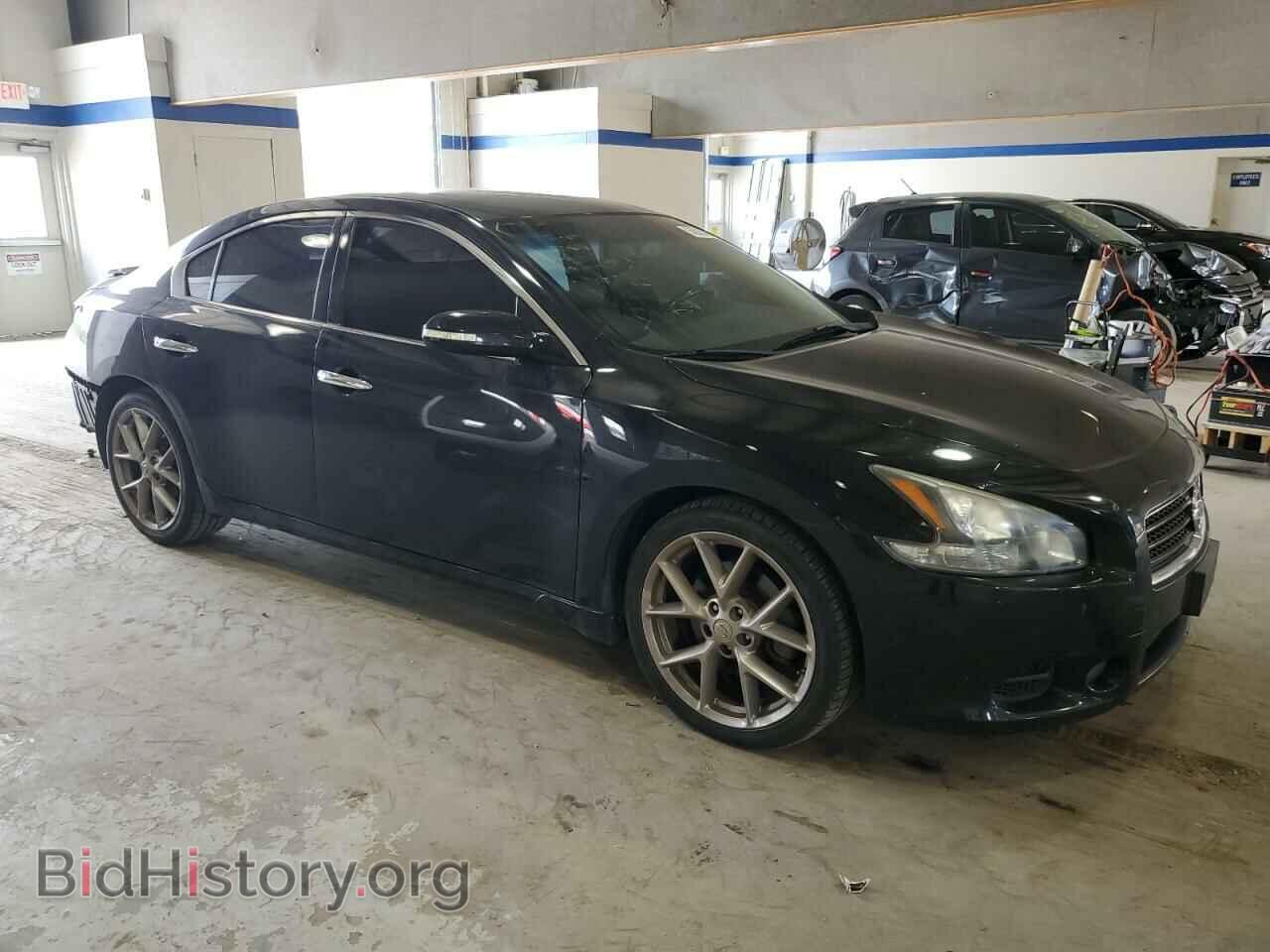 2011 NISSAN MAXIMA - VIN: 1N4AA5AP0BC816787 - Фото 4