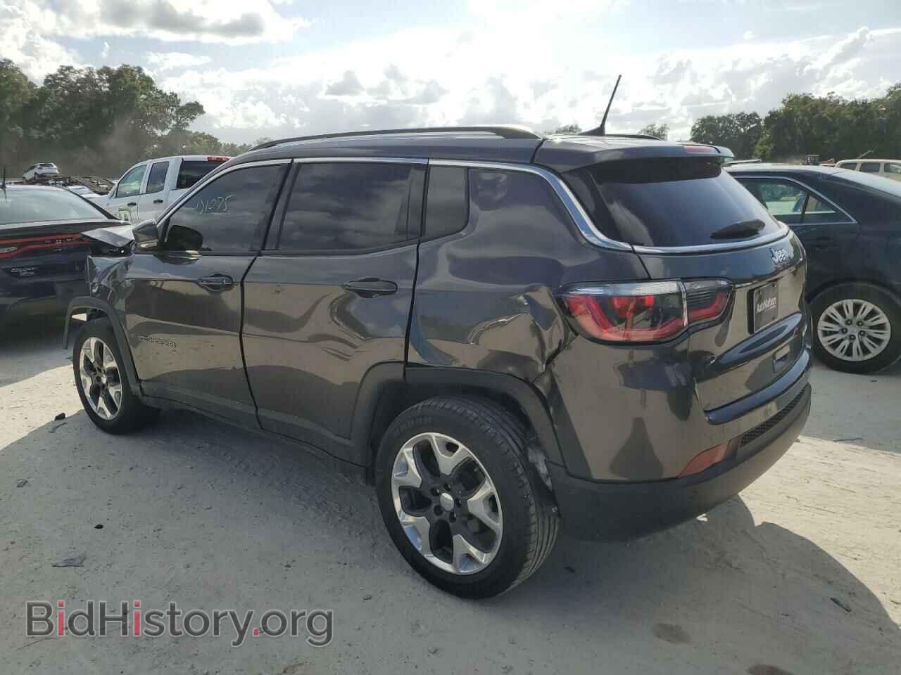 2018 JEEP COMPASS - VIN: 3C4NJCCB7JT358847 - Фото 2